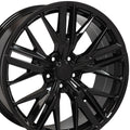 OE Wheels CV25 20x9.5 5x120 40et Gloss Black Wheel
