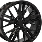 OE Wheels CV25 20x9.5 5x120 40et Gloss Black Wheel