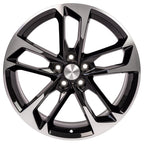 OE Wheels CV29 20x8.5 5x120 25et Gloss Black Machined Wheel - View 2