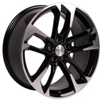 OE Wheels CV29 20x8.5 5x120 25et Gloss Black Machined Wheel - View 3