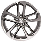 OE Wheels CV29 20x8.5 5x120 25et Gloss Gunmetal Machined Wheel - View 2