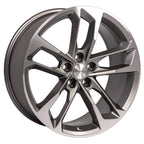 OE Wheels CV29 20x9.5 5x120 39et Gloss Gunmetal Machined Wheel - View 3