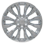 OE Wheels CV30 22x9 6x139.7 28et Chrome Wheel SS: 9512651 - View 2