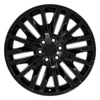 OE Wheels CV33 22x9 6x139.7 28et Gloss Black Wheel - View 2