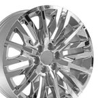 OE Wheels CV33 22x9 6x139.7 28et Chrome Wheel SS: 9511414