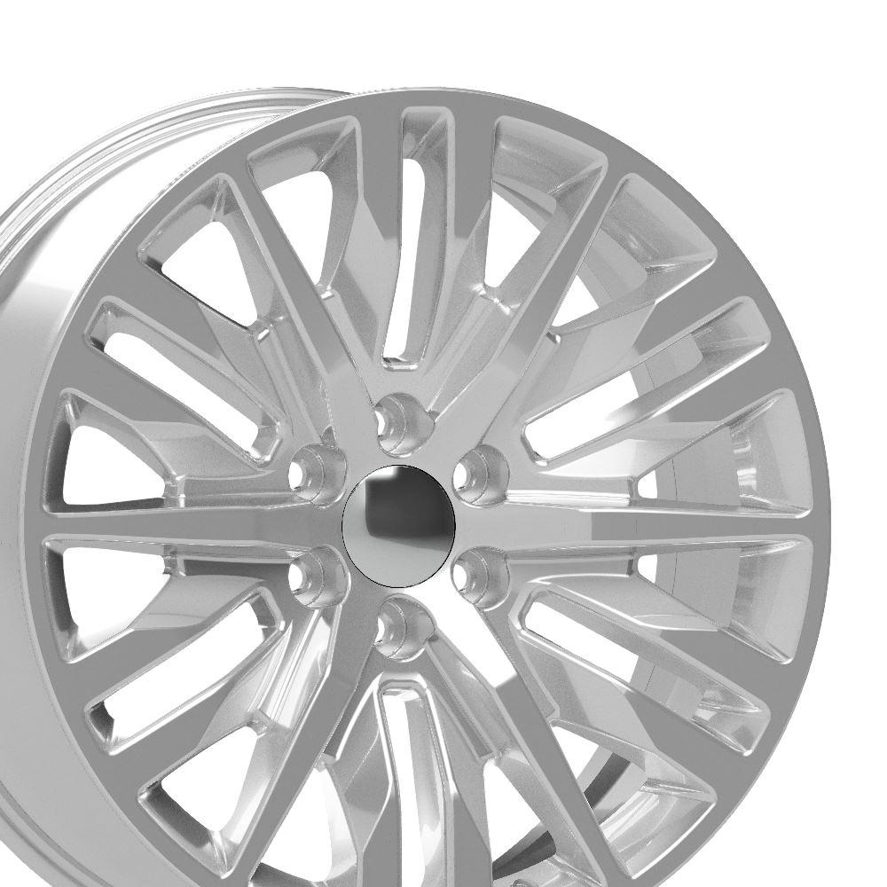 OE Wheels CV33 22x9 6x139.7 28et Polished Wheel