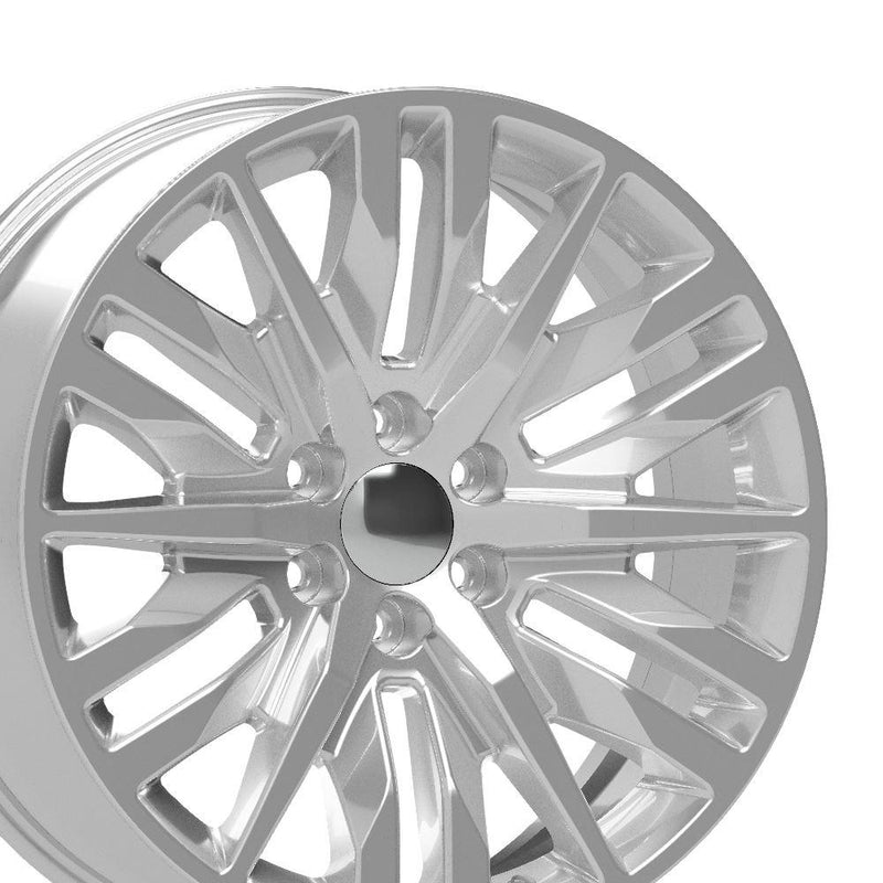 OE Wheels CV33 22x9 6x139.7 28et Polished Wheel