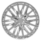 OE Wheels CV33 24x10 6x139.7 28et Chrome Wheel - View 2