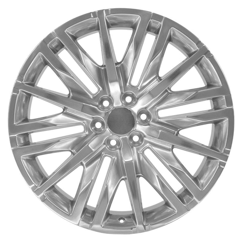 OE Wheels CV33 24x10 6x139.7 28et Polished Wheel - View 2