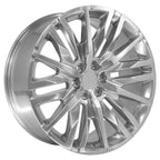 OE Wheels CV33 24x10 6x139.7 28et Polished Wheel - View 3