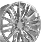 OE Wheels CV33 24x10 6x139.7 28et Polished Wheel