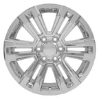 OE Wheels CV44 20x9 6x139.7 24et Chrome Wheel SS: 9509887 - View 2