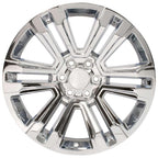 OE Wheels CV44 22x9 6x139.7 24et Chrome Wheel SS: 9507897 - View 2