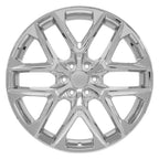 OE Wheels CV62 24x10 6x139.7 28et Chrome Wheel - View 2