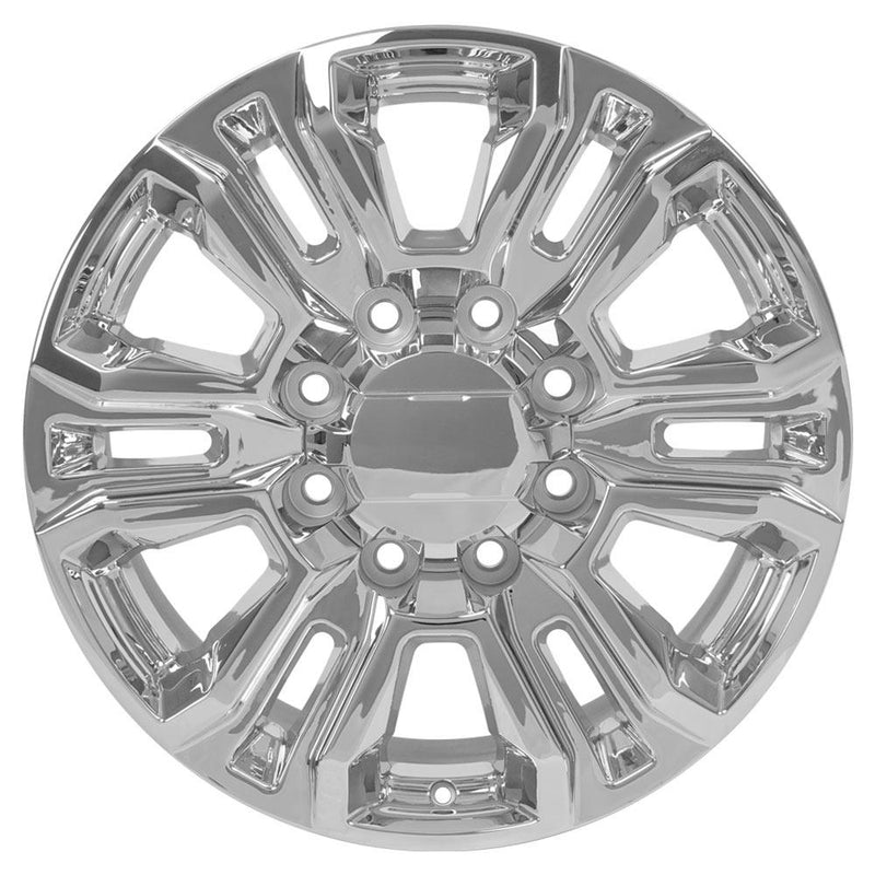 OE Wheels CV70B 20x8.5 8x180 47et Chrome Wheel SS: 9509893 - View 2