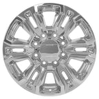 OE Wheels CV70B 20x8.5 8x180 47et Chrome Wheel - View 2