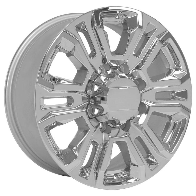 OE Wheels CV70B 20x8.5 8x180 47et Chrome Wheel - View 3