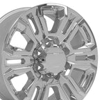 OE Wheels CV70B 20x8.5 8x180 47et Chrome Wheel SS: 9509893