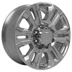 OE Wheels CV70B 20x8.5 8x180 47et Polished Wheel - View 3