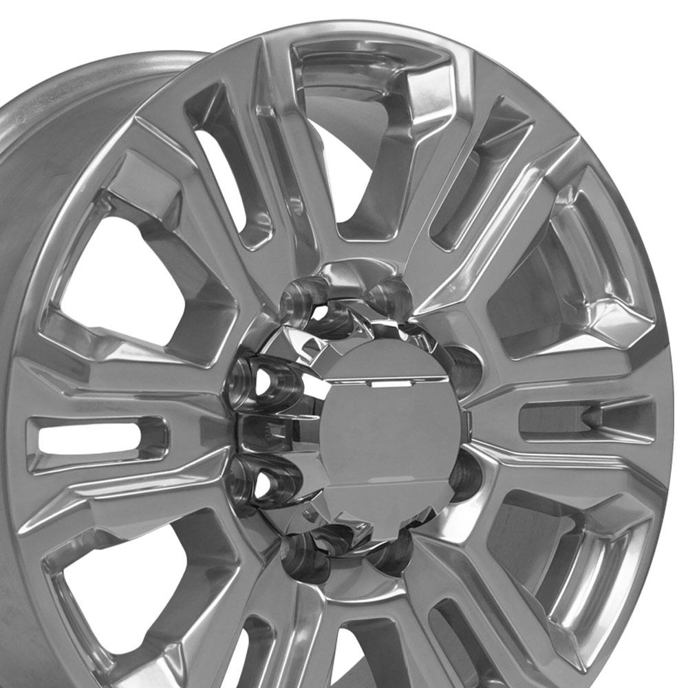 OE Wheels CV70B 20x8.5 8x180 47et Polished Wheel