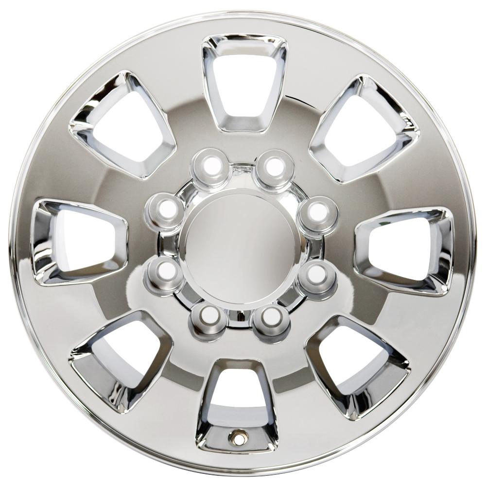 OE Wheels CV75B 18x8 8x180 44et Chrome Wheel - View 3