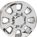 OE Wheels CV75B 18x8 8x180 44et Chrome Wheel
