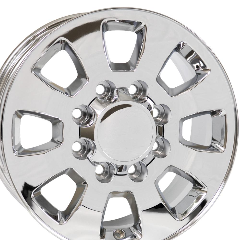 OE Wheels CV75B 18x8 8x180 44et Chrome Wheel