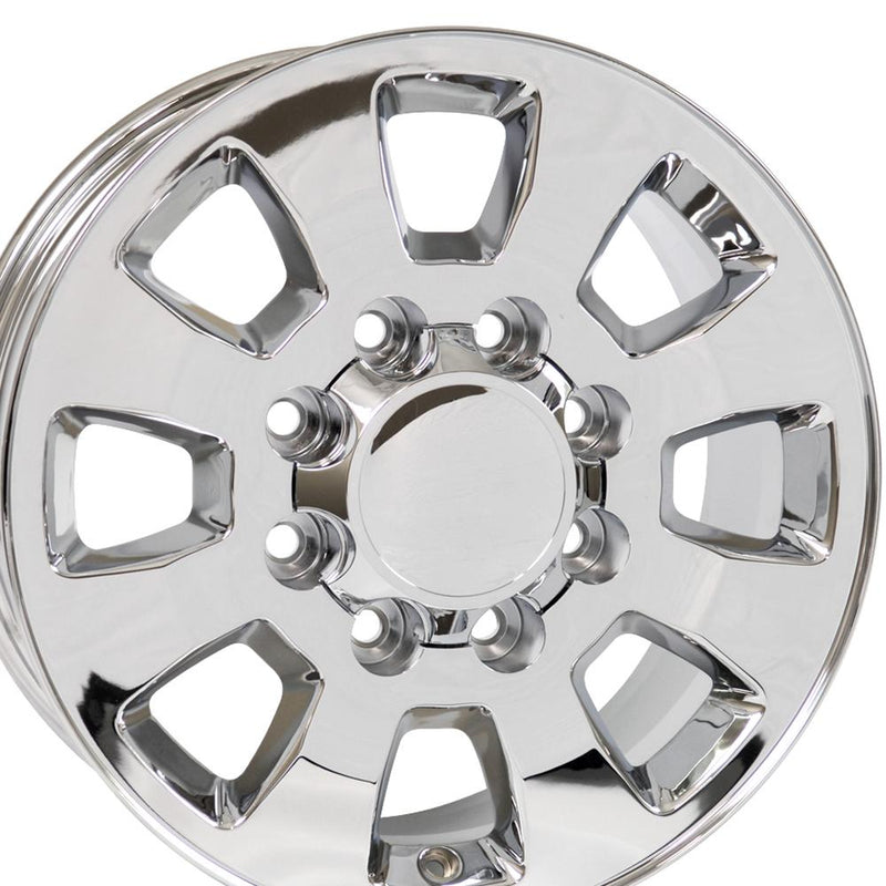 OE Wheels CV75B 18x8 8x180 44et Chrome Wheel