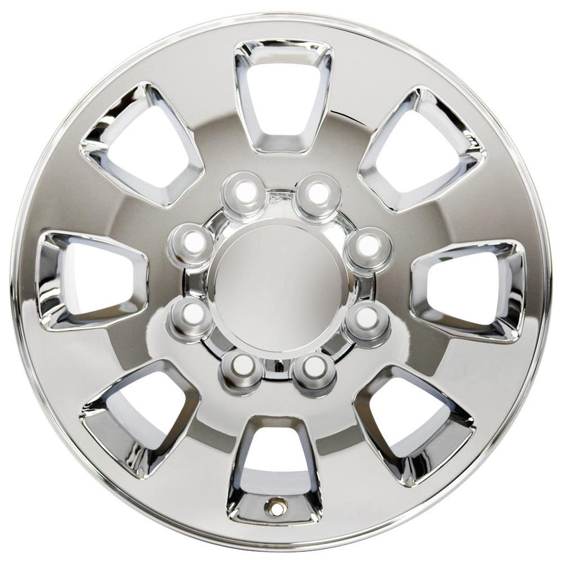 OE Wheels CV75A 18x8 8x165.1 12et Chrome Wheel - View 3