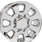OE Wheels CV75A 18x8 8x165.1 12et Chrome Wheel