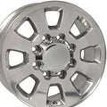 OE Wheels CV75A 18x8 8x165.1 12et Polished Wheel