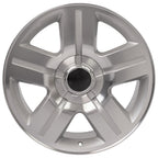OE Wheels CV84 20x8.5 6x139.7 31et Gloss Silver Machined Wheel - View 2