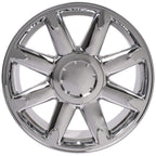 OE Wheels CV85 20x8.5 6x139.7 31et Chrome Wheel - View 2