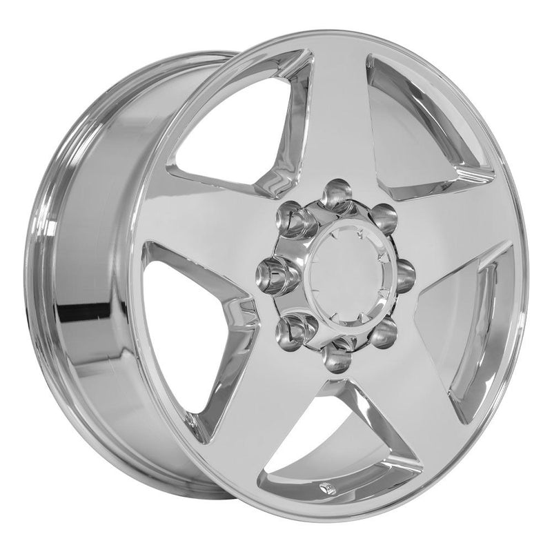 OE Wheels CV91A 20x8.5 8x165.1 12et Chrome Wheel - View 3