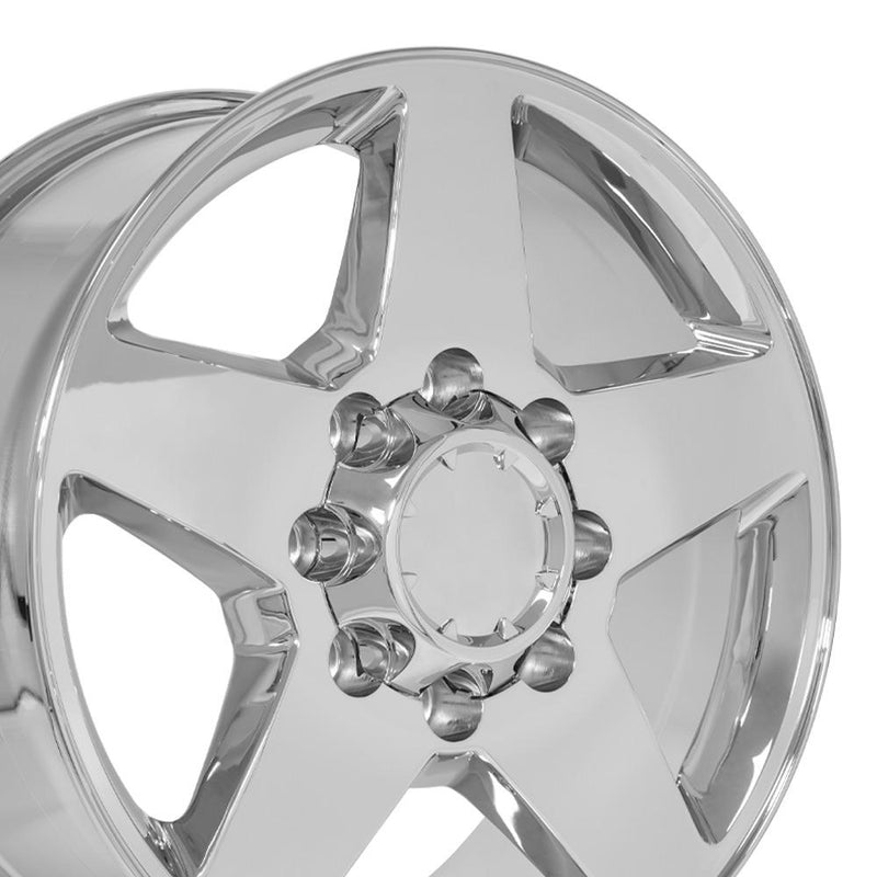 OE Wheels CV91A 20x8.5 8x165.1 12et Chrome Wheel