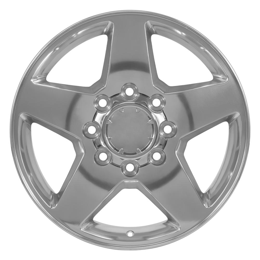 OE Wheels CV91A 20x8.5 8x165.1 12et Polished Wheel - View 2