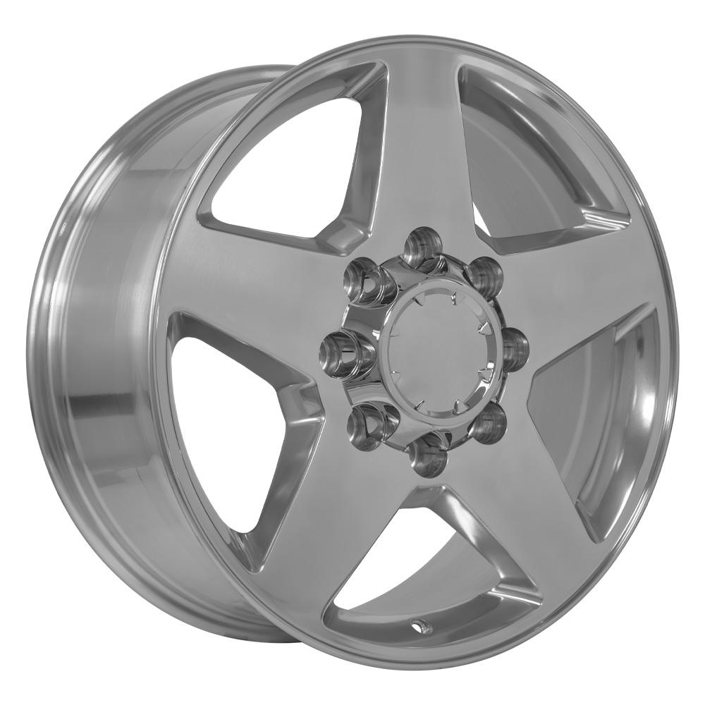 OE Wheels CV91A 20x8.5 8x165.1 12et Polished Wheel - View 3