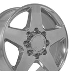 OE Wheels CV91A 20x8.5 8x165.1 12et Polished Wheel