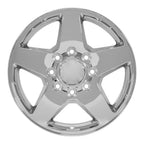 OE Wheels CV91B 20x8.5 8x180 44et Chrome Wheel - View 2