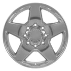OE Wheels CV91B 20x8.5 8x180 44et Polished Wheel - View 2