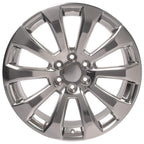 OE Wheels CV95 22x9 6x139.7 28et Polished Wheel - View 2