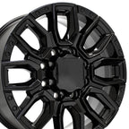OE Wheels CV97A 20x8.5 8x165.1 12et Gloss Black Wheel