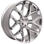 OE Wheels CV98B 26x10 6x139.7 24et Chrome Wheel SS: 9511056 - View 3