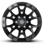 DEFIANT DF04 20x9 6x135 12et Satin Black Wheel - View 2