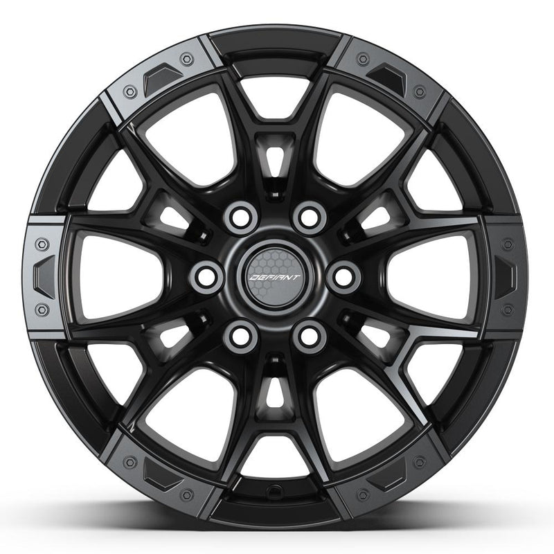 DEFIANT DF04 20x9 6x135 12et Satin Black Wheel - View 2