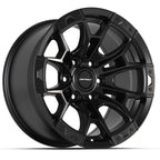 DEFIANT DF04 20x9 6x135 12et Satin Black Wheel - View 3