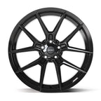 DEFIANT DF08 20x9 5x114.3 35et Gloss Black Wheel - View 2