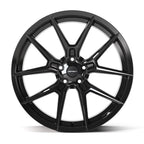 DEFIANT DF08 20x10 5x114.3 38et Gloss Black Wheel - View 2