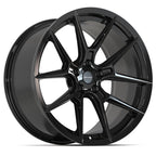 DEFIANT DF08 20x10 5x114.3 38et Gloss Black Wheel - View 3