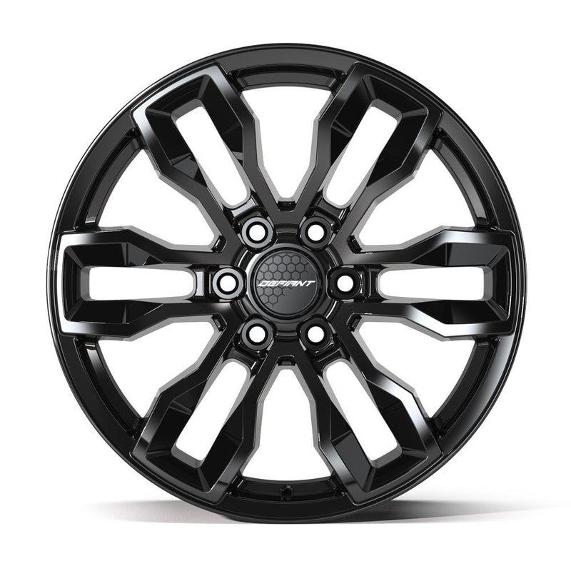 DEFIANT DF15A 20x9 6x139.7 18et Gloss Black Wheel - View 2